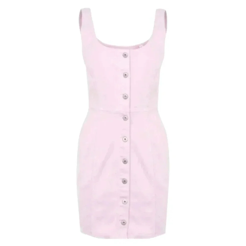 RUMNEY Pencil Denim Mini Dress